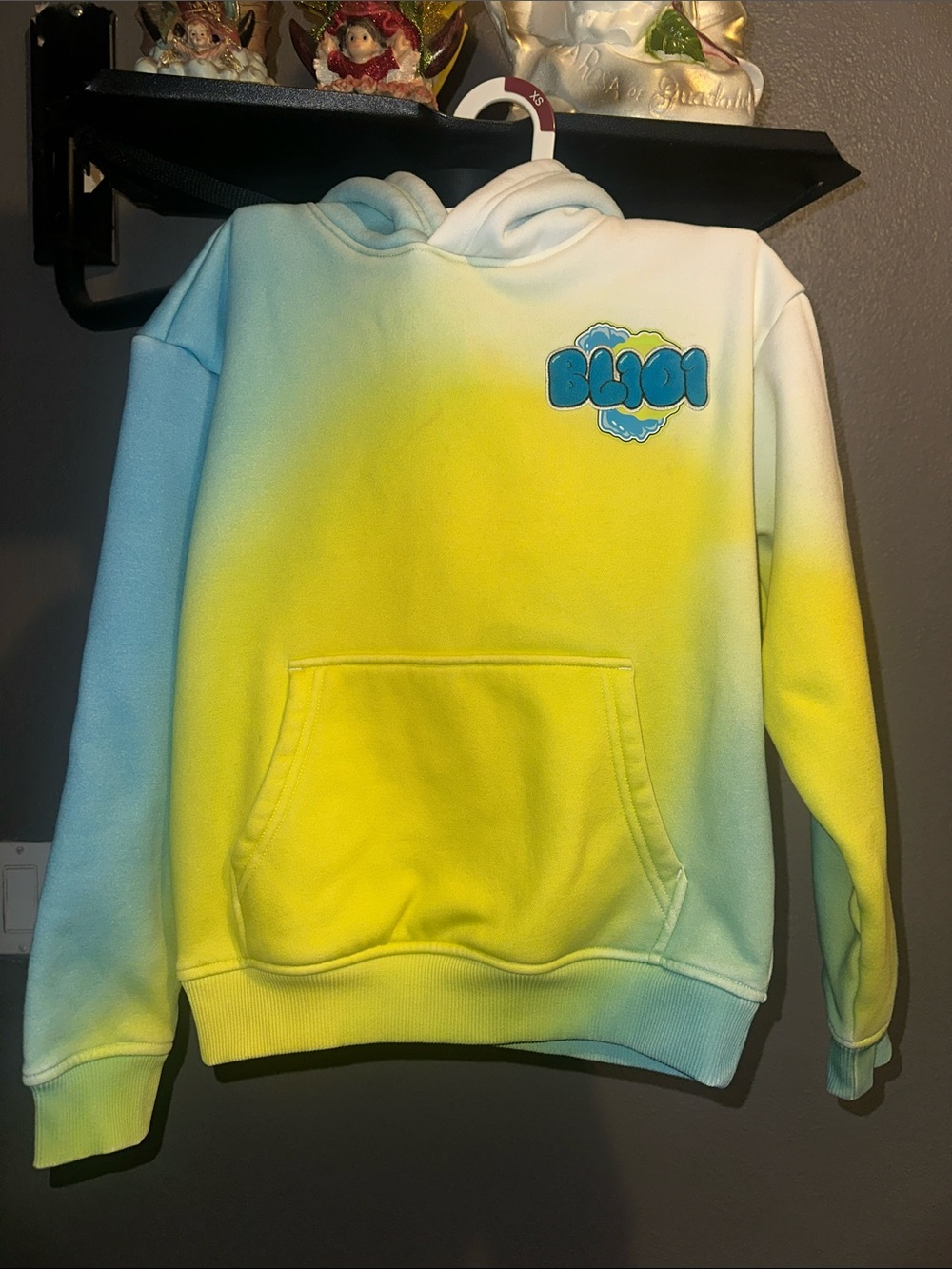 Kids Hoodie Gradient